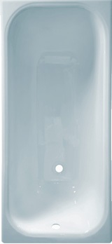 Ванна чугун 160х75х45 "Ностальжи" с ножками