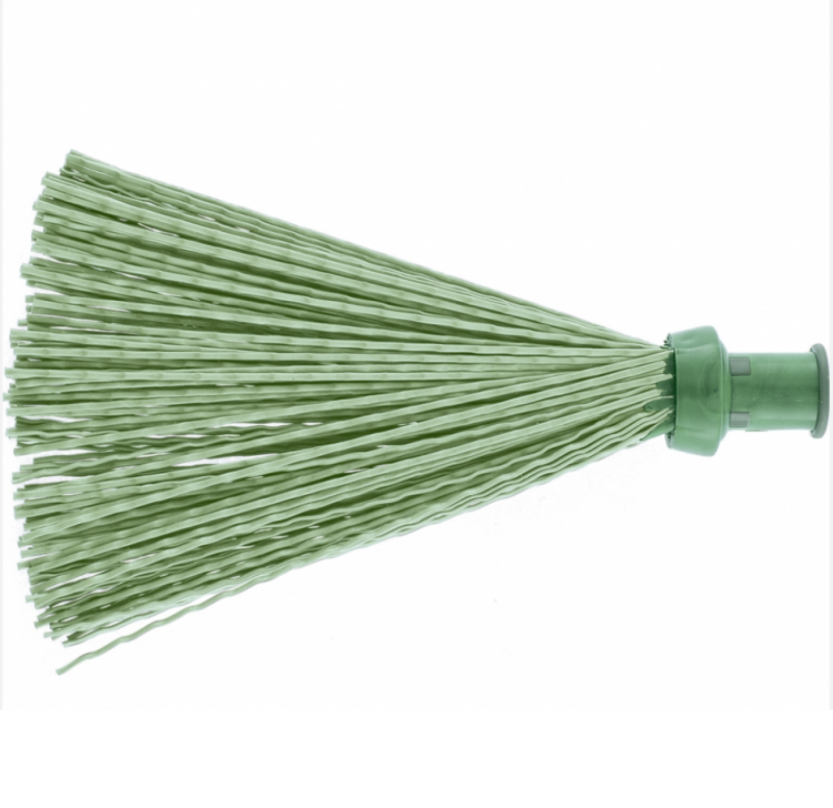 Метла полипропиленовая, 160 х 300 мм, круглая// СИБРТЕХ Россия 63205