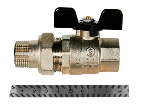 Кран шаровый STOUT 3/4" г/ш  Американка 