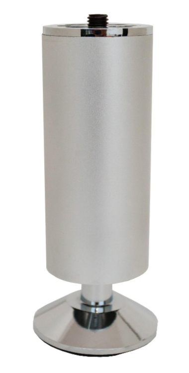 Опора мебельная 587АА (серебро) 50*150мм 312009