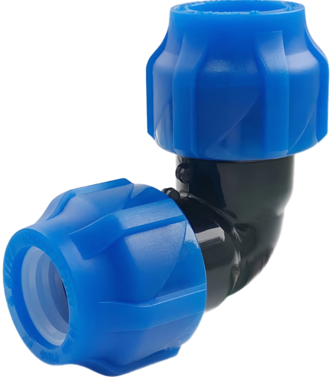 Отвод компресс 20х90 град. Valfex