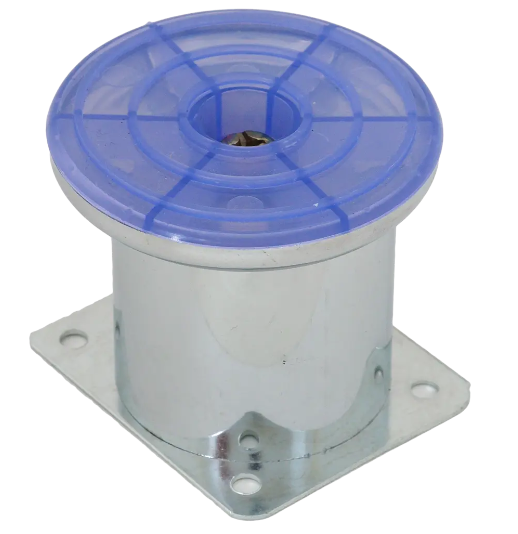 Опора декор.для диванов 50*60мм 001 ( не регулир., ножка метал ) 6571