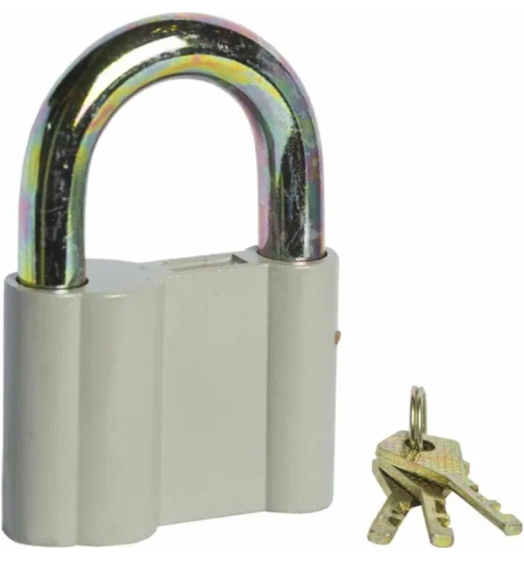 Замок навесной BC-AL-2-80