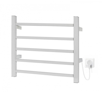 Полотенцесушитель электрический I-TECH RUMBA 65Вт 53*40 белый глянец. правый П5