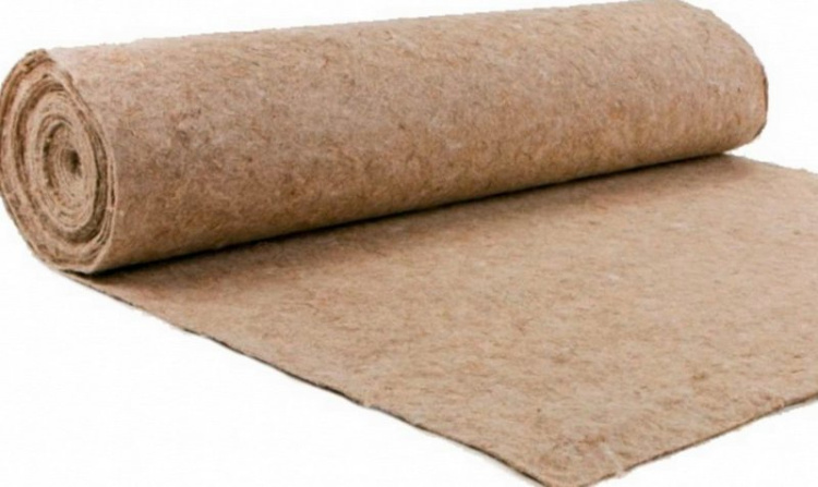 Ватин джутовый 1,8*20м, плотность 350