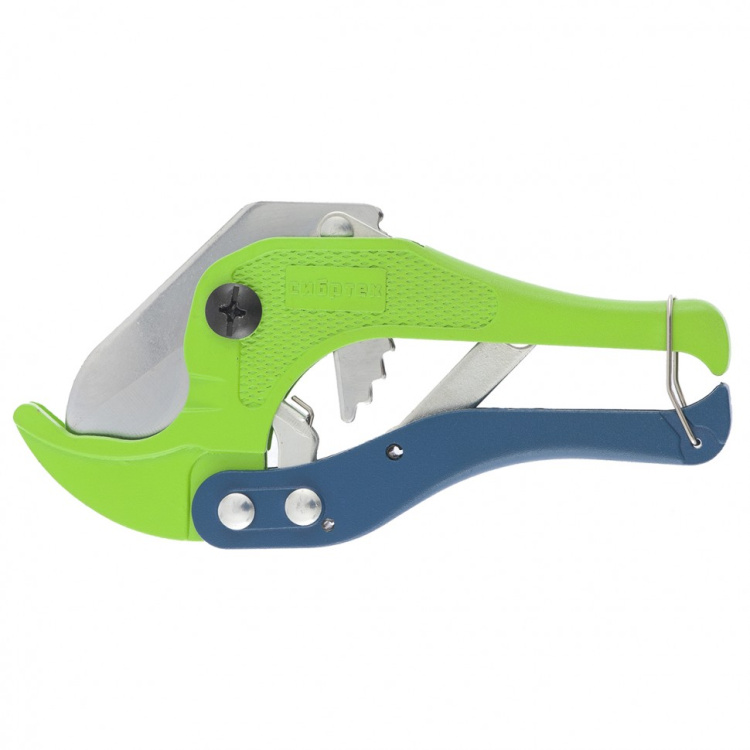 Ножницы для резки изделий из пластика, порошковое покрытие, диаметр до 42мм//СИБРТЕХ (78404)