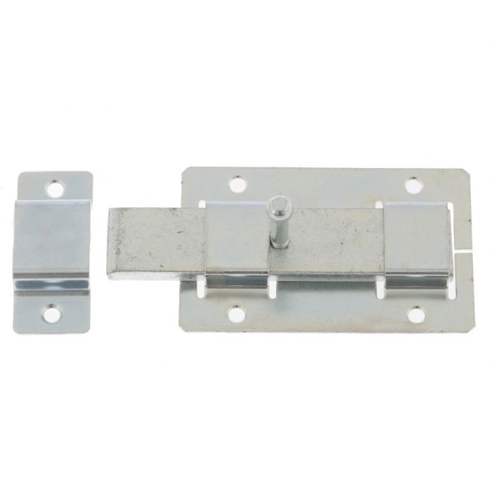 Задвижка дверная ЗД-02 цинк 