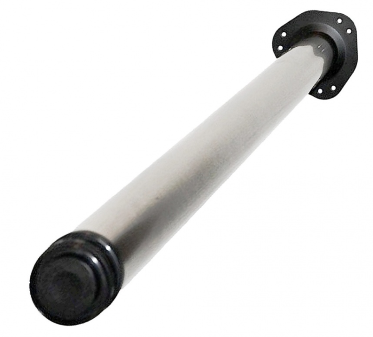 Опора регулируемая для стола 1100/60 хром ( площадка сталь) 6471