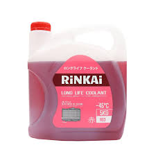 Антифриз RINKAI -45С 5кг красный/50138