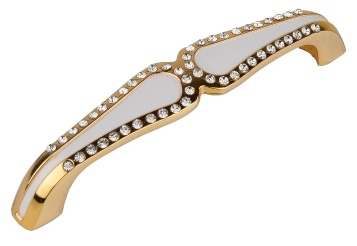 Ручка-скоба ZY-690 (128) золото