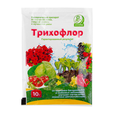 Удобрение "Трихофлор" 10г Евро-С
