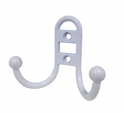 Крючок-вешалка №13 пол.белый