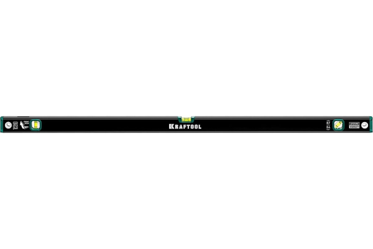 Уровень с зеркальным глазком 1200мм KRAFTOOL 34781-120