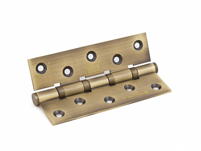 Петля дверная Platinum 125х80х2,5 мм (2 шт) бронза Л