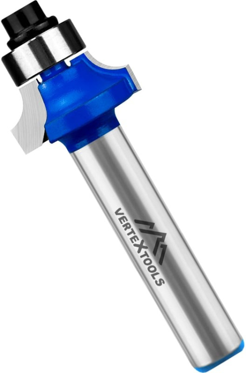 Фреза кромочная калевочная с подшипн. Vertextools 12,7мм хв.8мм 3514-080820