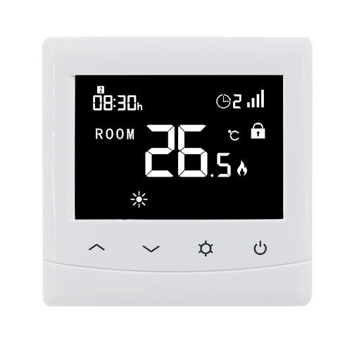 Термостат комнатный проводной Kromwell белый 230В