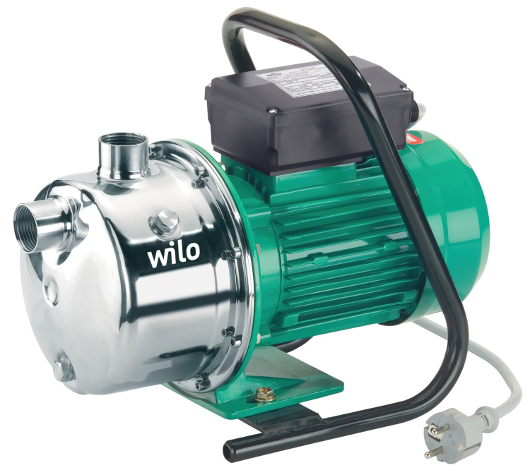 Насос поверхностный Wilo WJ-202 EM 