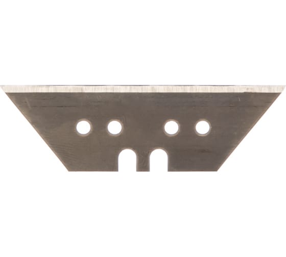 Лезвия 19мм, трапецевидные 10 шт.REXANT 12-4914