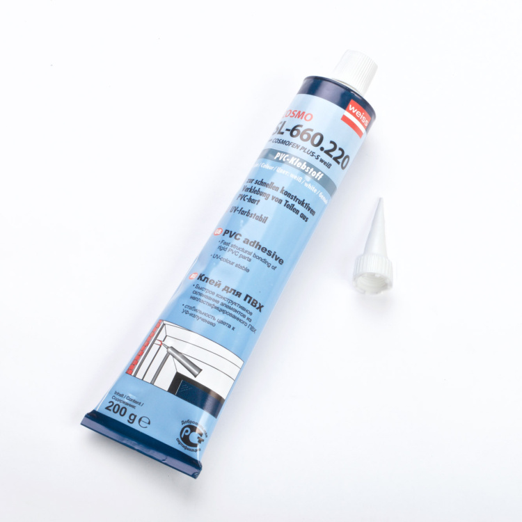 Клей для ПВХ Cosmofen Plus-S 200 г.