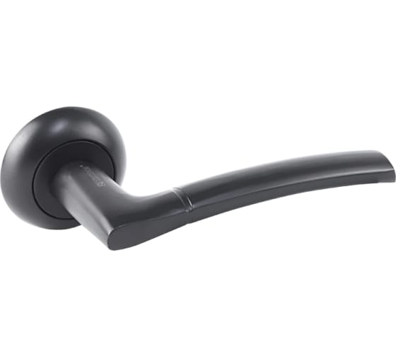 Ручка раздельная AL-537 черный матовый 204730