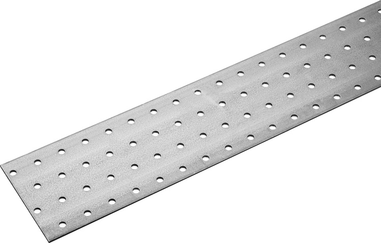 Пластина соединительная 2,0 мм, 80*1200