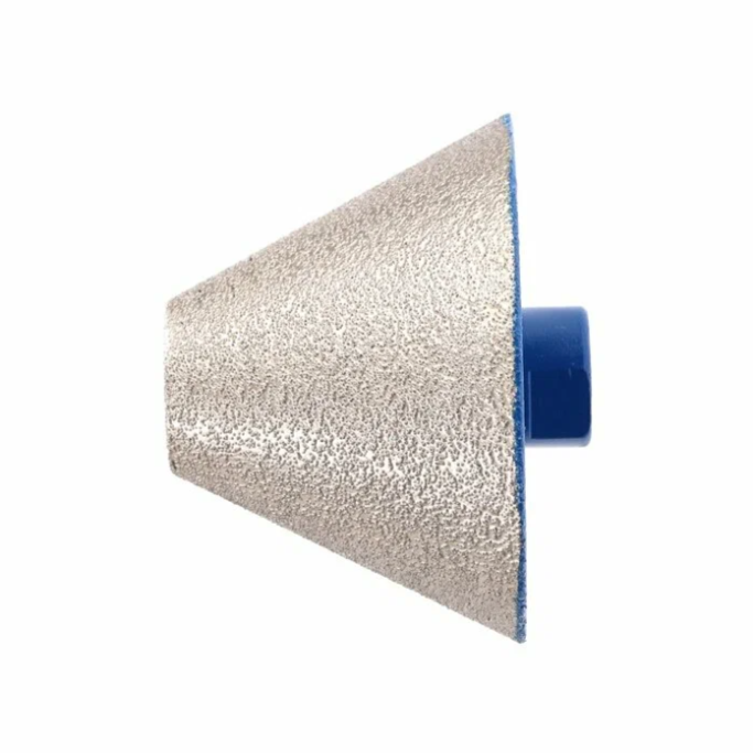 Фреза алмазная конусная " ТУНДРА" 35-75мм для мрамора,гранита и керамики 10627841