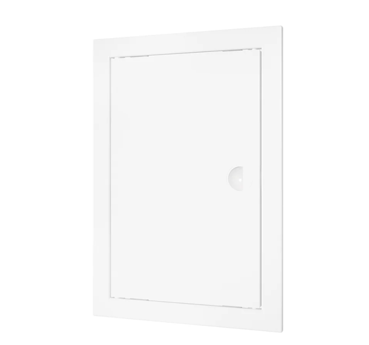 Дверца ревизионная 218х268 с фланцем 196х246 с ручкой Л2025Р