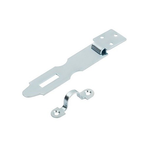 Накладка дверная НД1 пол.серебро (Кунгур) 125мм