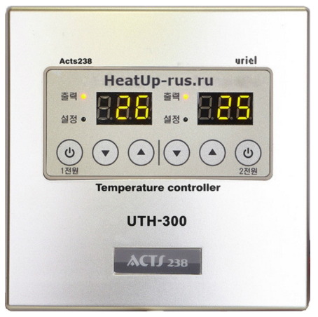 Терморегулятор UTH-300 7000Вт.