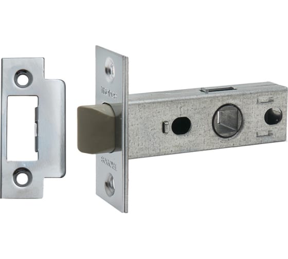 Защелка бесшумная 6-45 СР "TRODOS" (хром) (#16-9)