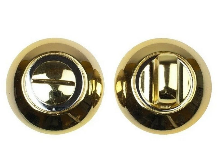 Завертка сантехническая BK-AL TRODOS (золото мат/хром) 204334