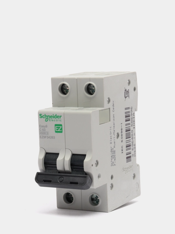 Автомат 2П 63А Schneider Electric EASY 9 34263