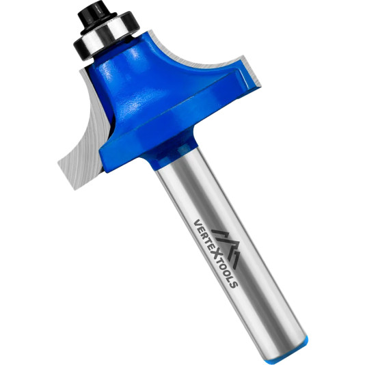 Фреза кромочная калевочная с подшипн. Vertextools 9,5мм хв.8мм 3513-081633