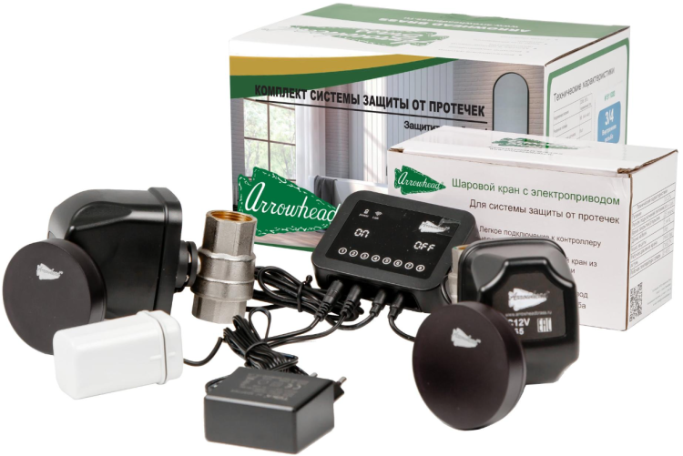 Система защиты от протечек воды Arrowhead 3/4" 511033
