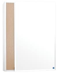 Шкаф зеркальный Кипарис 600 венге светл.