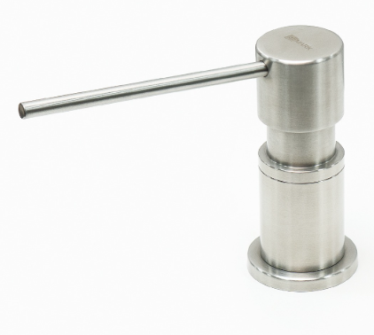 Дозатор для жидких моющих средств, врезной LEMARK сталь 142957