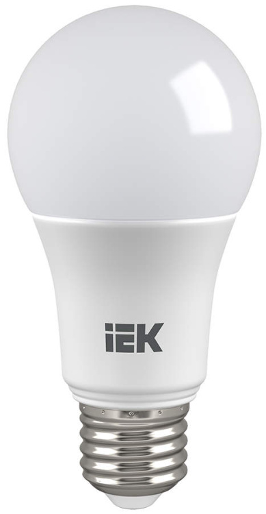 Лампа светодиодная LED-A60 ЕСО 9Вт 230В 3000К Е27 IEK
