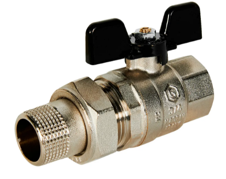 Кран шаровый STOUT 3/4" г/ш  Американка 