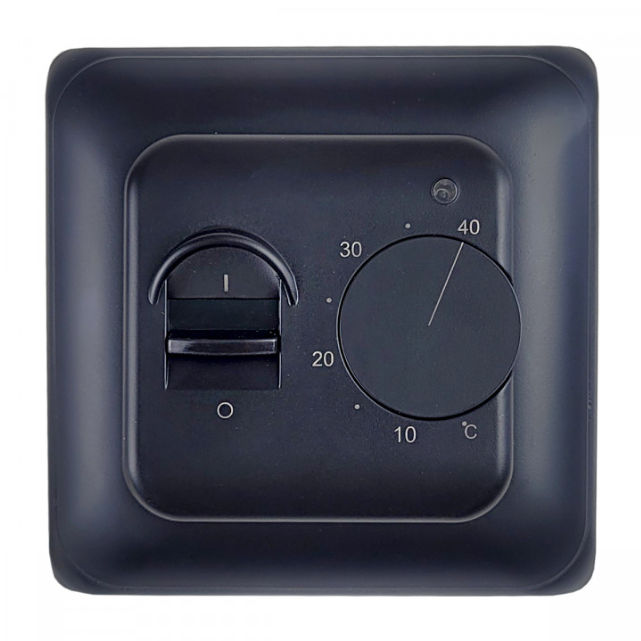 Терморегулятор EASTEC RTC 70.26 (3.5 кВт) черный