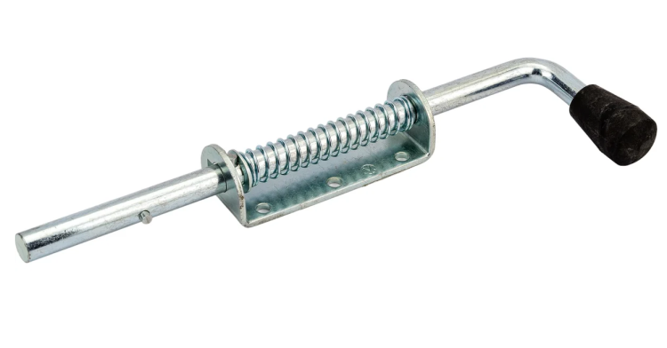 Задвижка дверная ЗД-12 цинк