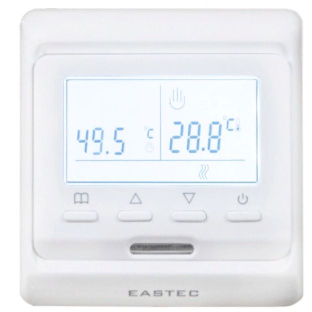 Терморегулятор EASTEC E 51.716 (3.5 кВт) электронный, программируемый, встраиваемый