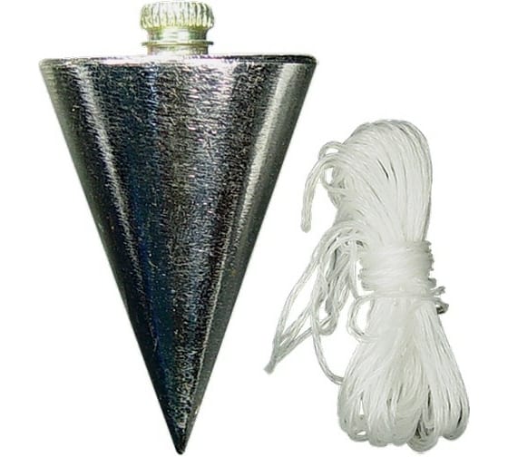 Отвес конусный 200г, 5м Matrix 84832