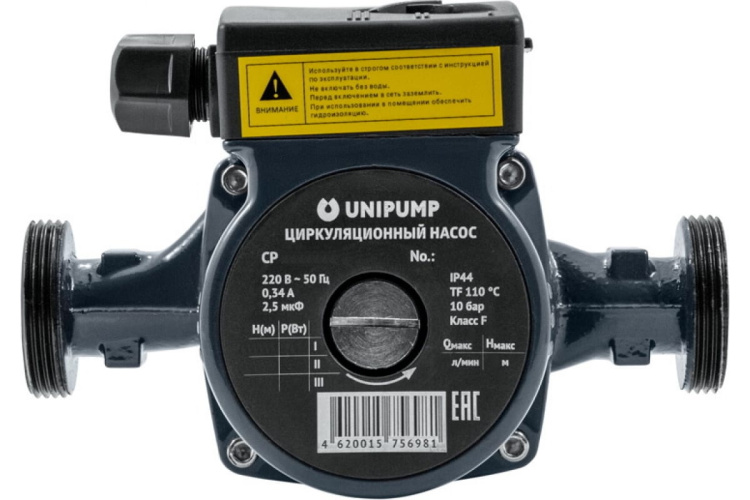 Насос циркуляционный Unipump CP 32-60 180