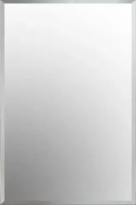 Зеркало без полки 50х80 см (фацет)