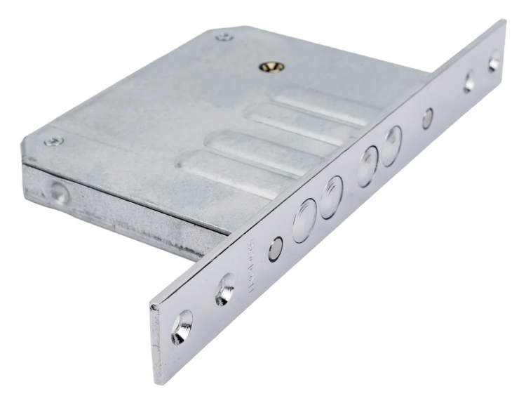 Замок врезной 189К СР TRODOS (хром)