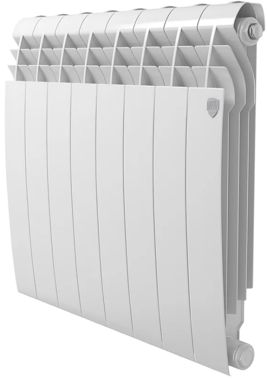 Радиатор Биметалл 500 Royal Thermo BiLiner Bianco Traffico (белый) 8 сек.