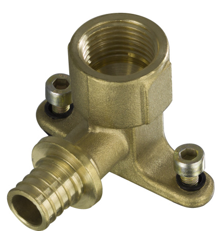 Уголок аксиальный с креплением 20х2.8х3/4F H-ZL2003F