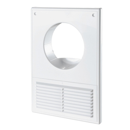 Площадка торцевая 180*250 D130 с решеткой 130ПТПР