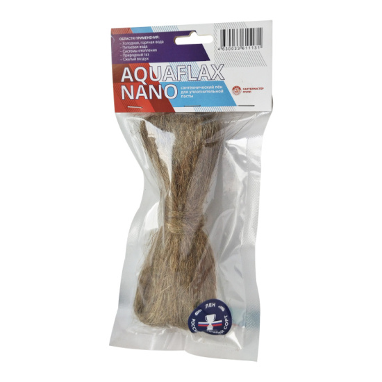Лен сантехнический Aquaflax Nano 50г пакет