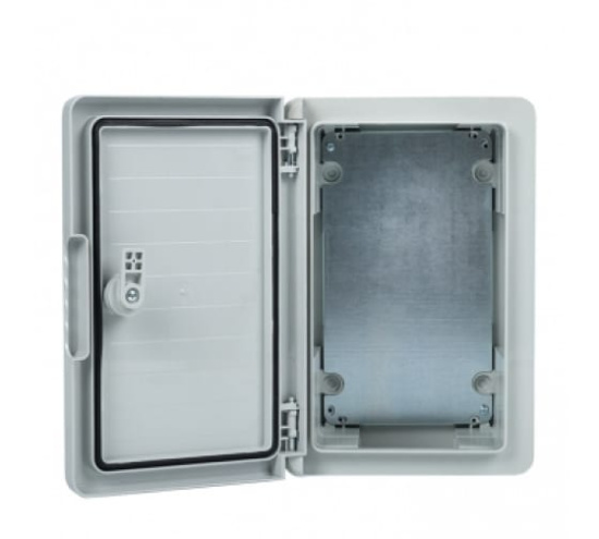 Бокс пластиковый с монтажной платой 300х200х130мм IP65 EKF PROxima